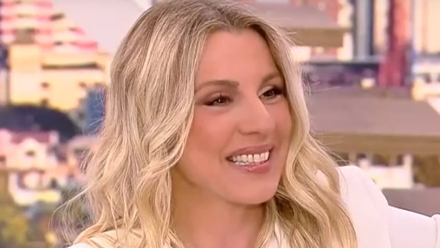 Εξιτήριο με πατερίτσες για τη Ματίνα Νικολάου