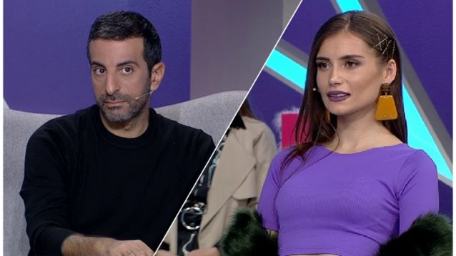 Στέλιος Κουδουνάρης: Τα υπονοούμενα στη Μαρία Λέκα: «Πληρώνεσαι για να τα φοράς αυτά;»