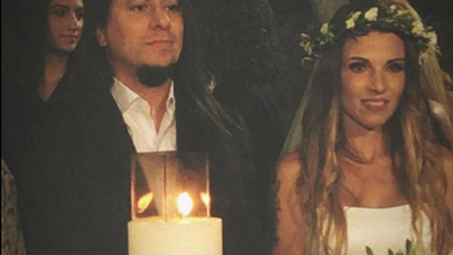 Ευρυδίκη &amp; Μπομπ Κατσιώνης: Μόλις παντρεύτηκαν! Η πρώτη φωτογραφία του γάμου τους