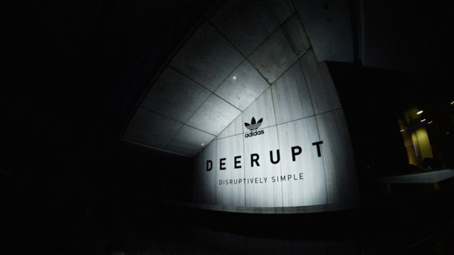 Adidas Originals: Προκαλούν disruption με την αποκάλυψη του DEERUPT