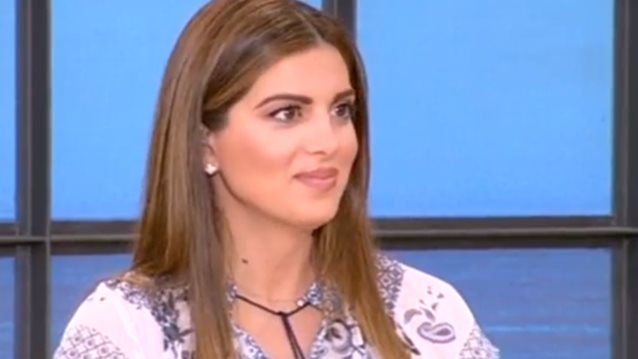 Σταματίνα Τσιμτσιλή: Αποκάλυψε on air πότε γεννάει