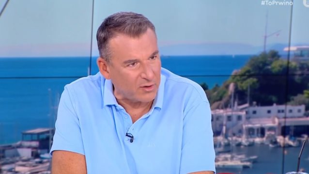 Δήλωση - καρφί για το Γιώργο Λιάγκα: &quot;Δεν τινάζεις στον αέρα το δυναμικό όλης της εκπομπής σου αν δεν νιώθεις ότι αυτή δεν είναι καλή&quot;