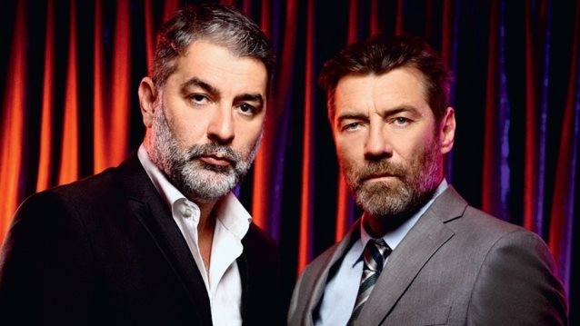 Μόνο στο Yupiii! Βασίλης Μπισμπίκης &amp; Γιάννης Στάνκογλου μιλούν για το "Αυτή η νύχτα μένει": Στοιχειωμένοι από την ανάμνηση μιας γυναίκας