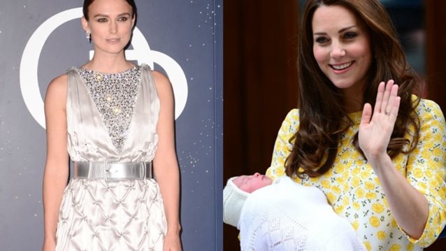 Keira Knightley: Απαντάει σε όσους την κατηγορούν για προσωπική επίθεση στην Kate Middleton
