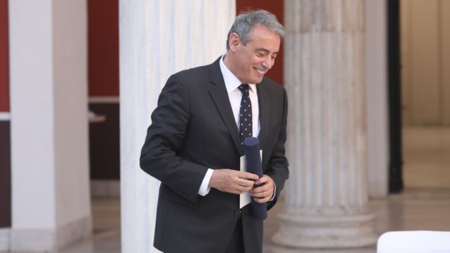 Η σπάνια φωτογραφία του Ιορδάνη Χασαπόπουλου με τον γιο του, Στυλιανό