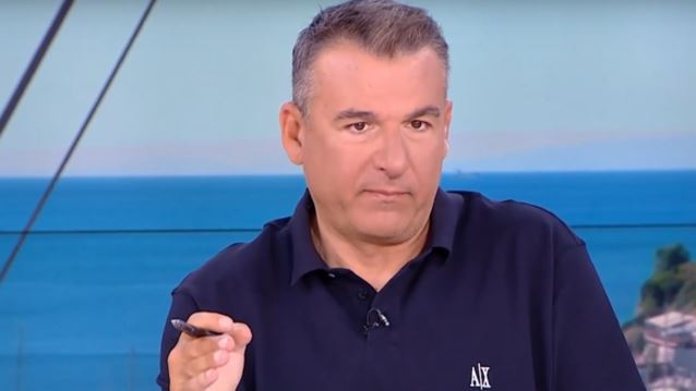 Ο Γιώργος Λιάγκας σχολιάζει το &quot;Ναι&quot; του ΚΑΣ στα γυρίσματα του Άνθιμου Ανανιάδη στον Παρθενώνα: &quot;Υπάρχει κάτι χοντρό σε αυτό&quot;