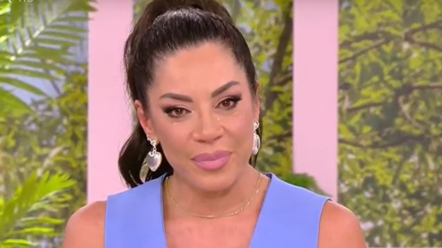 Συγκινήθηκε στο "Καλοκαίρι yes" η Μαριάντα Πιερίδη | Η έκπληξη από τον σύζυγό της