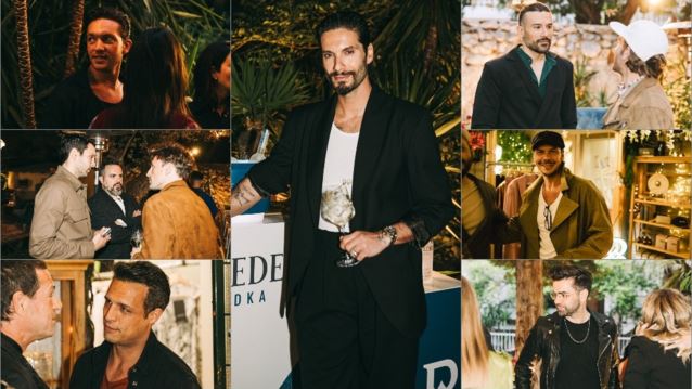 Dante Men Secret Dinner | Όλες οι φωτογραφίες από το exclusive party του Dante