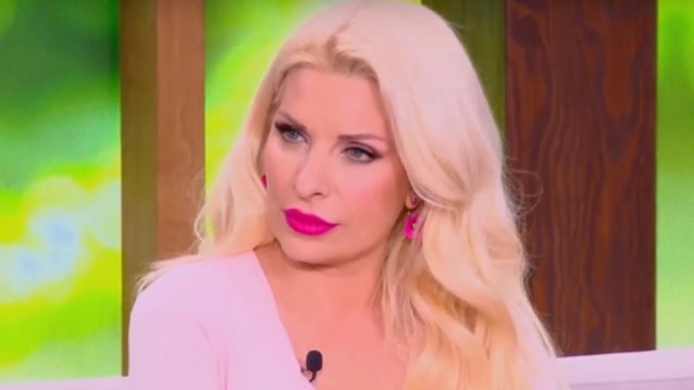 Η αντίδραση της Ελένης Μενεγάκη στην πρόβλεψη της Σμάρως Σωτηράκη: "Με τίποτα δεν θέλω να τα ακούω αυτά"