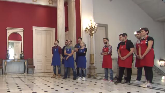 MasterChef: Τζώρτζης και Γωγώ γίνονται αρχηγοί των ομάδων! Η απόλυτη κόντρα και οι αντιδράσεις των παικτών