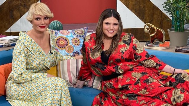 Δανάη Μπάρκα | Αποκάλυψε το τέλος της συνεργασίας της με την Έλενα Χριστοπούλου