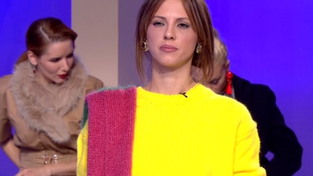 My Style Rocks: Ραμόνα: Η αυστηρή κριτική &amp; η νέα λογομαχία με την επιτροπή: «Είσαι σαν διασταύρωση Σπάρτακου με αυγολέμονο»