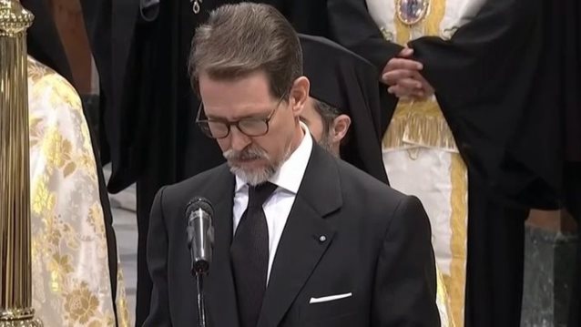 Ο επίκηδειος του Παύλου: &quot;Δεν είναι αυτό το τέλος πατέρα&quot;