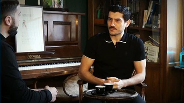 Αργύρης Πανταζάρας: Μιλά για τη σχέση και τη συνεργασία με την πρώην σύντροφό του, Έλλη Τρίγγου, μετά τον χωρισμό τους