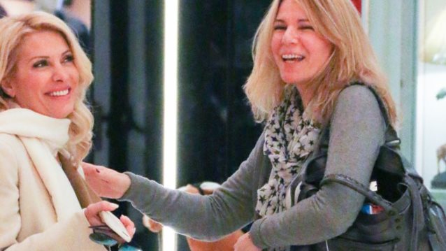 Ελένη Μενεγάκη - Έλενα Κατραβά: Η συνάντηση που πυροδότησε τις φήμες: Όλες οι φωτογραφίες