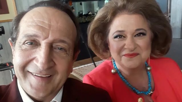 Ο Σπύρος Μπιμπίλας συναντήθηκε με την Ελισάβετ Κωνσταντινίδου μετά το σάλο των δηλώσεων της