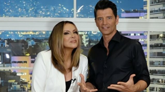 Σάκης Ρουβάς: Η συνάντηση με τη Γερμανού και η «πιπεράτη» αποκάλυψη on camera