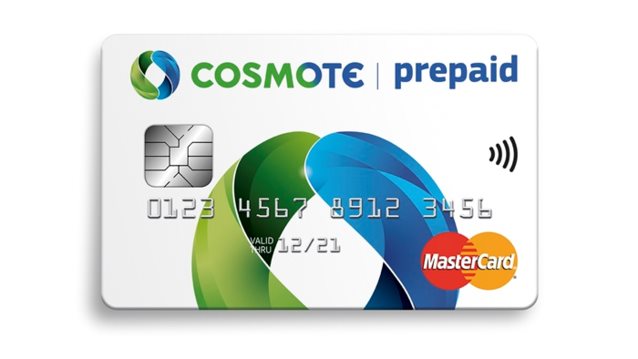 COSMOTE Prepaid MasterCard: Η μόνη προπληρωμένη κάρτα που με κάθε αγορά χαρίζει MB