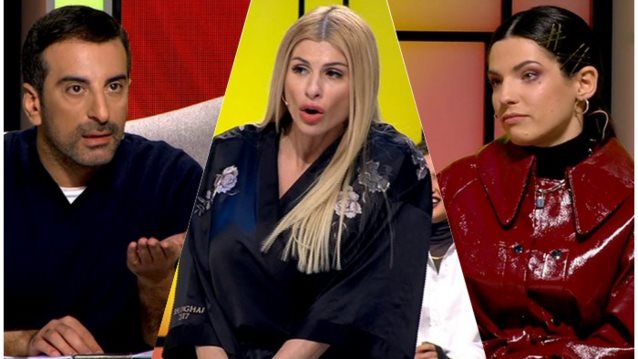 My Style Rocks: Εκτός εαυτού η Ευρυδίκη! Ο έντονος διάλογος με συμπαίκτριά της &amp; Κουδουνάρη και το ξέσπαμα on camera