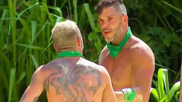 Μαλλια κουβαρια οι &quot;Αετοι&quot; στο Survivor: &quot;Αν νομιζεις οτι ειμαι χαζος, δεν ειμαι&quot;