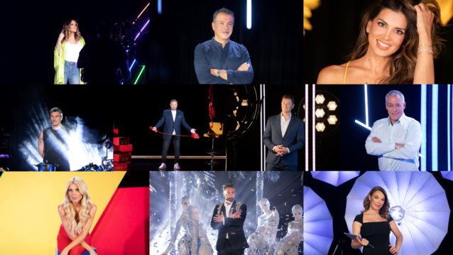 #AlphaPeople | Η εντυπωσιακή καμπάνια του Alpha για τη νέα σεζόν με όλους τους stars παρουσιαστές του!