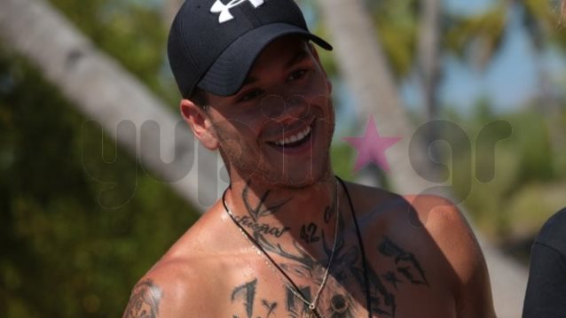 Mike: 5 φωτογραφίες θα σε πείσούν πως είναι ο πιο σέξι παίκτης του Nomads!