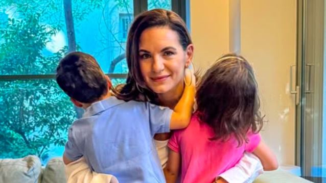 Η τρυφερή ανάρτηση της Όλγας Κεφαλογιάννη για τα γενέθλια των παιδιών της: &quot;Δίδυμη χαρά, διπλή συγκίνηση&quot;