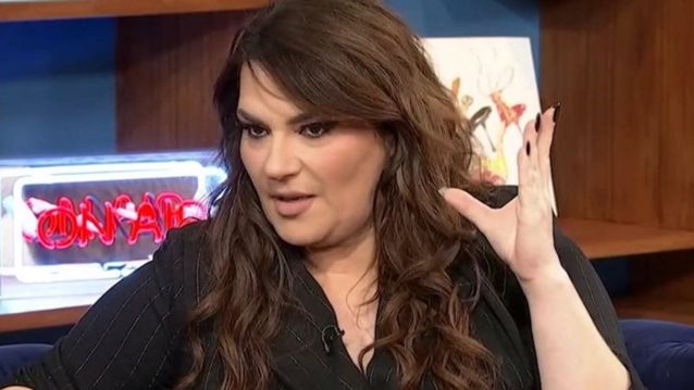 Κατερίνα Ζαρίφη: &quot;Μα πώς πήγε μ’ αυτά τα κιλά να κάνει εκπομπή;&quot; έλεγαν στα μεσημεριανά - Το κανάλι ήθελε κάτι που να μοιάζει με τα απέναντι