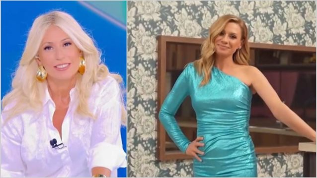 Μαρια Μπακοδημου &amp; Κατερινα Καραβατου μαζι πριν την πρεμιερα του "Power of Love": "Ζηλευω"