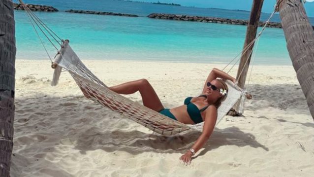 Αυτόν τον εξωτικό προορισμό επέλεξε η Έλενα Ασημακοπούλου για τις διακοπές της