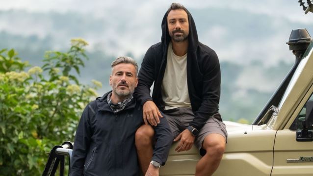 Ο Σάκης Τανιμανίδης απαντά για το τηλεοπτικό του μέλλον με τον Γιώργο Μαυρίδη