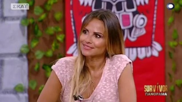 Σόφη Πασχάλη: Όσα είπε για την περιπέτεια της υγείας της