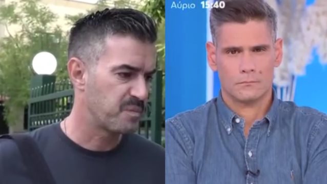 Δημήτρης Ουγγαρέζος: "Δεν ξέρω τι σκ@τ@ φιλία είναι αυτή. Έχω και άλλα που έχεις κάνει και δεν είπα τίποτα"