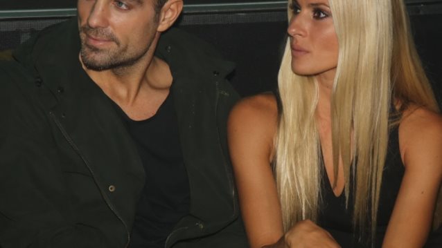 Στέλιος Χανταμπάκης - Όλγα Πηλιάκη: Ο έρωτάς τους δεν κρύβεται! Η νυχτερινή έξοδος &amp; το φιλί μπροστά στην κάμερα