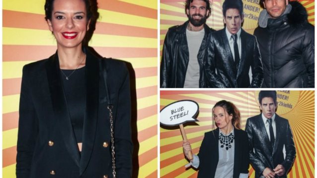 Zoolander 2 by Esquire &amp; Kiehl&#39;s : Ποιοι βρέθηκαν στην ιδιωτική προβολή της πολυαναμενόμενης ταινίας;