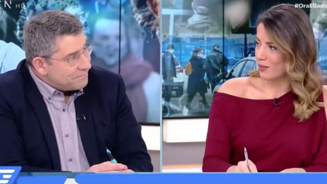 Στάθης Παναγιωτόπουλος | Έξαλλοι οι Άκης Παυλόπουλος και η Ευλαμπία Ρέβη: &quot;Πιστεύεις ότι έχεις τη δύναμη να διασύρεις;&quot;