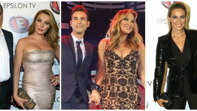 Epsilon: H κοπή της πρωτοχρονιάτικης πίτας: Ήταν όλοι εκεί!