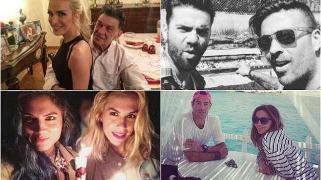 Instagram Report: Το πασχαλινό timeline της ελληνικής showbiz