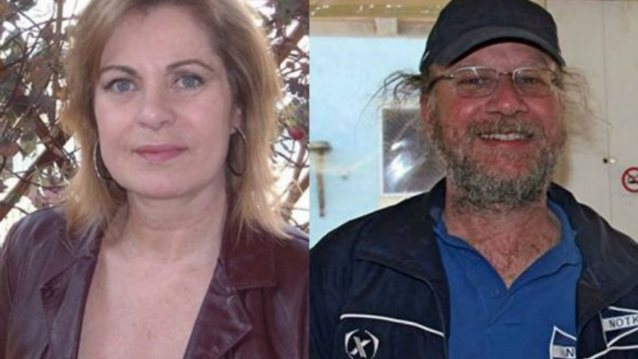 Χρύσα Σπηλιώτη &amp; Δημήτρης Τουρναβίτης: Το «τελευταίο αντίο» στην ηθοποιό και τον σύζυγό της