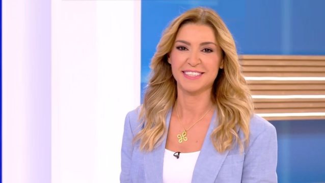 Πρεμιέρα για την Ίνα Ταράντου στο ΟΡΕΝ με το &quot;Εμείς&quot; | Τα πρώτα λόγια