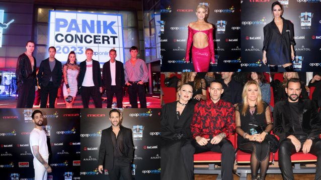 Panik Concert 2023 | Οι διάσημες αφίξεις στην ετήσια συναυλία με τους 35 stars