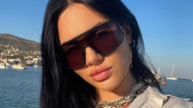 Γέννησε η Έλενα Τσαγκρινού