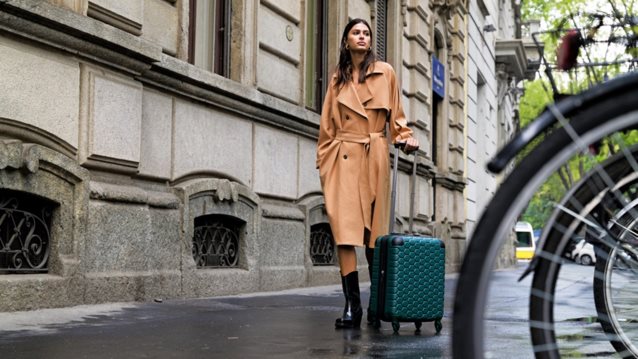 Ετοιμάζεσαι για το πρώτο σου φθινοπωρινό ταξίδι; Αυτή είναι η βαλίτσα που χρειάζεσαι!