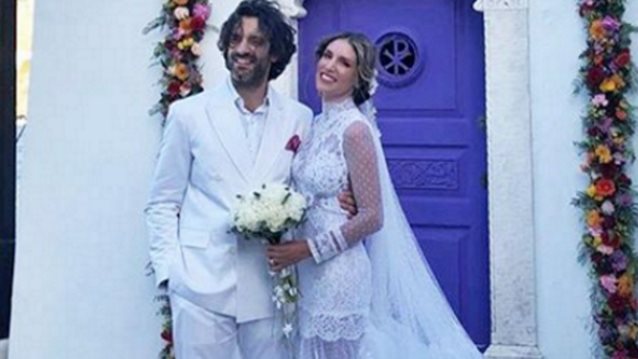 Αθηνά Οικονομάκου &amp; Φίλιππος Μιχόπουλος
: Όσα έγιναν στο πάρτι του γάμου τους!