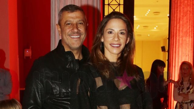 Κώστας Πηλαδάκης &amp; Chali Jennings: Ποζάρουν μαζί στον φακό και δεν κρύβουν τη σχέση τους!