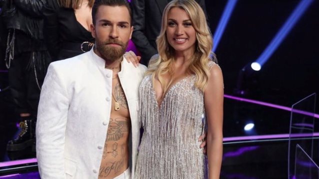 Kωνσταντίνα Σπυροπούλου: Η καυτή εμφάνιση στο J2US με φόρεμα διάσημης σχεδιάστριας!