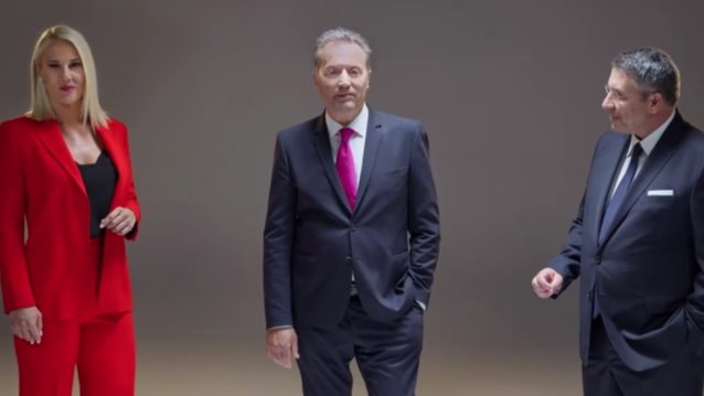 &quot;Σήμερα&quot; | Στον αέρα του ΣΚΑΙ το πρώτο trailer με τον Δημήτρη Οικονόμου, τον Άκη Παυλόπουλο &amp; τη Ντόρα Κουτροκόη