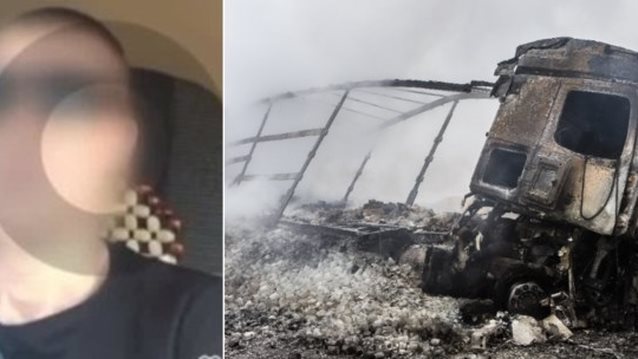 Τραγωδία στην Εγνατία: Ο οδηγός της νταλίκας έτρεχε με 100 χλμ την ώρα μέσα στην ομίχλη και δεν φρέναρε