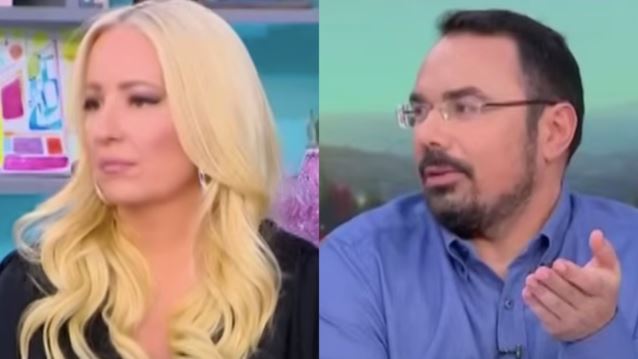 Αφροδίτη Γραμμέλη σε Νίκο Μισίρη: &quot;Αυτό που λες τώρα είναι ντροπή&quot;