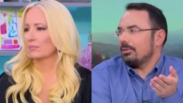 Αφροδίτη Γραμμέλη σε Νίκο Μισίρη: &quot;Αυτό που λες τώρα είναι ντροπή&quot;